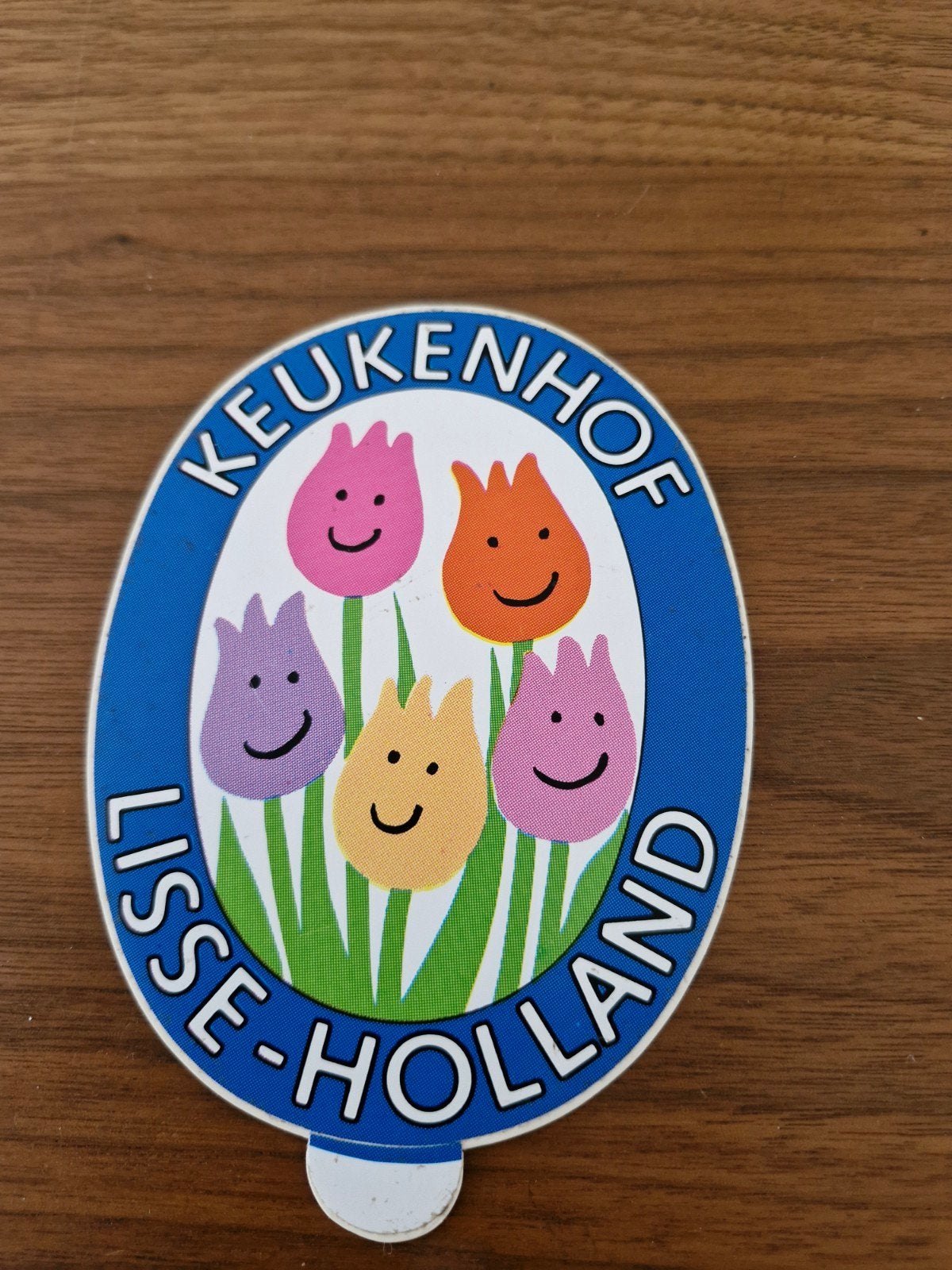 8271 Keukenhof Lisse-Holland Tulp Sticker, Ophalen of Verzenden, Nieuw, Overige typen