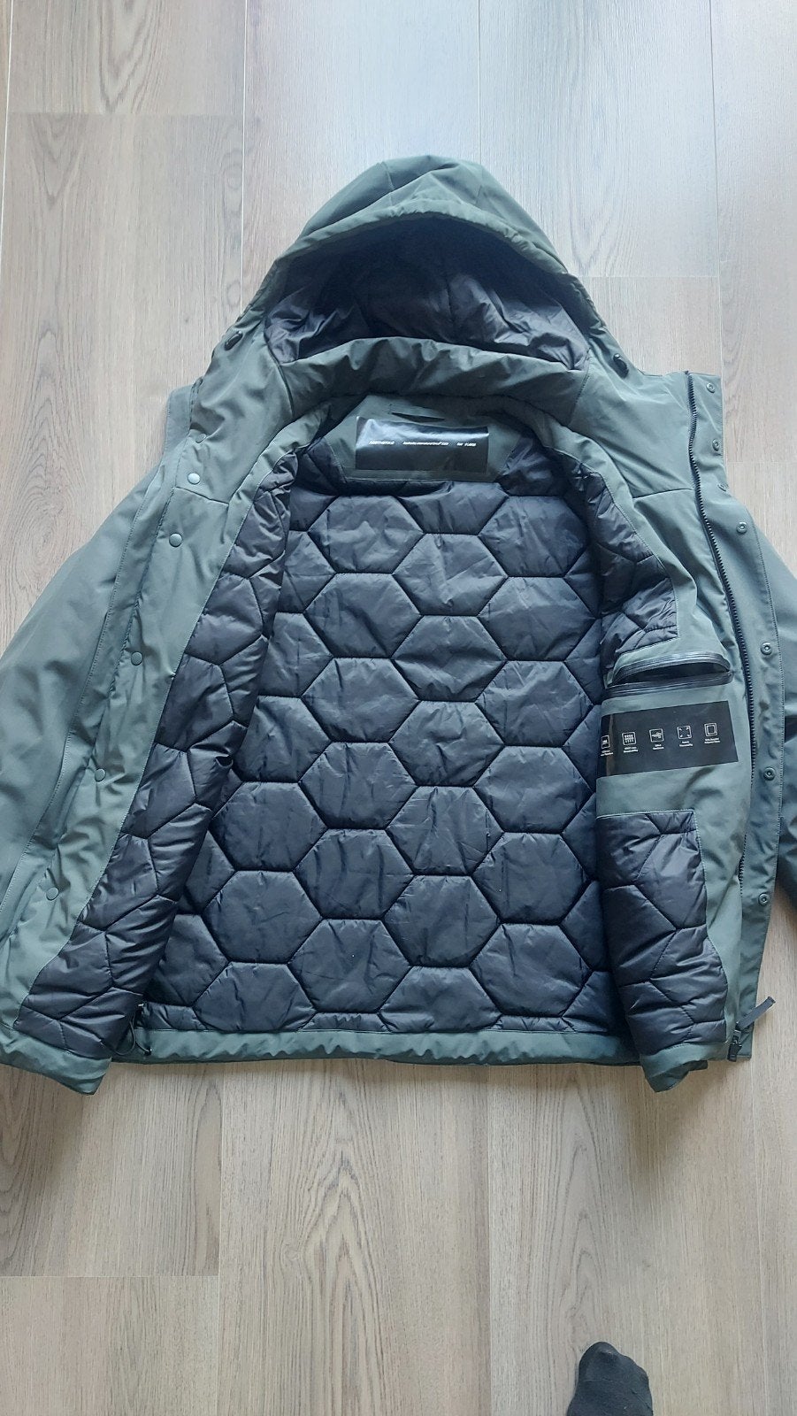 Kjelvik Softshell Jas - Zo goed als nieuw, Ophalen of Verzenden, Zo goed als nieuw, Groen