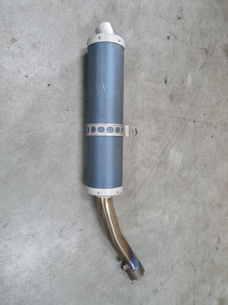Titanium uitlaatdemper voor Yamaha R1, Motoren, Onderdelen | Yamaha, Ophalen of Verzenden, Gebruikt