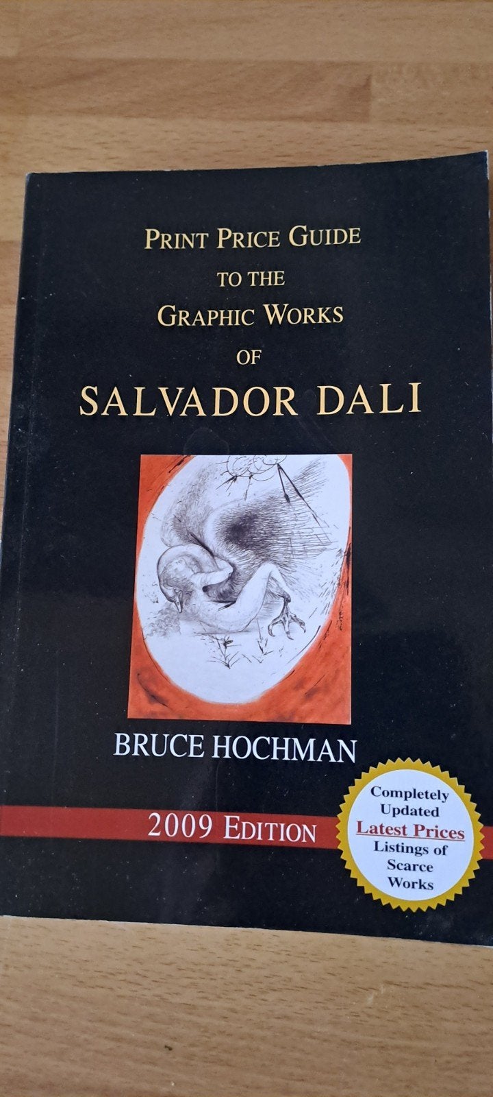 Salvador Dali  prijscatalogus van  al zijn Grafische w7erk, Ophalen of Verzenden