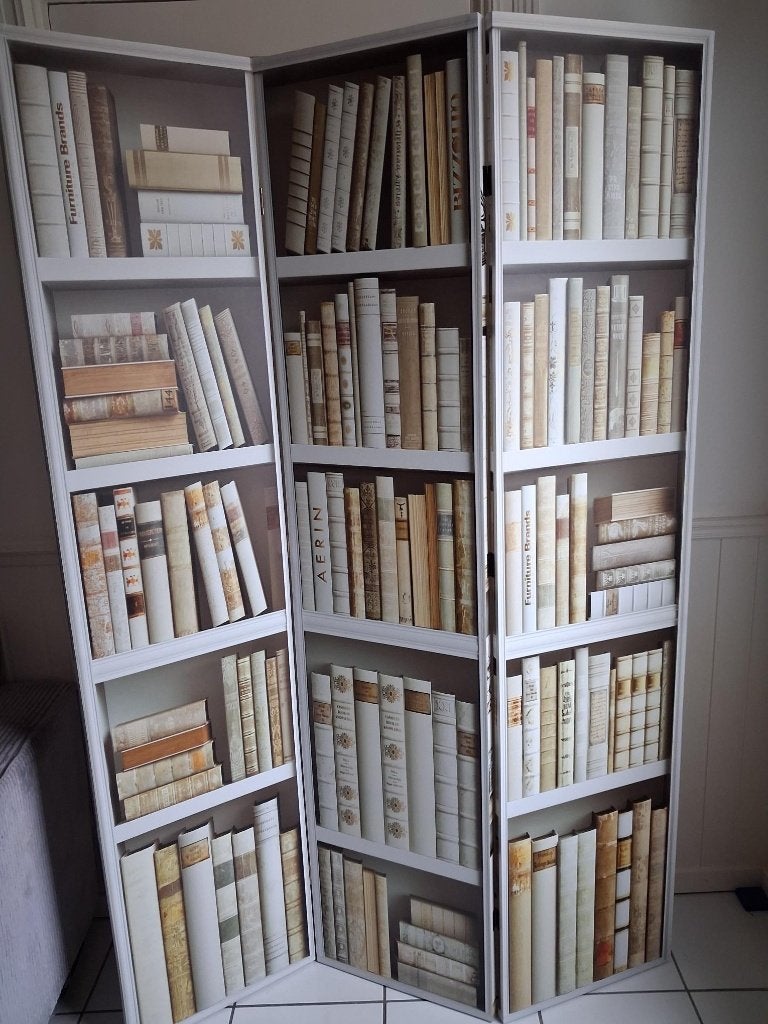 kamerscherm boekenkast print, Ophalen, Nieuw