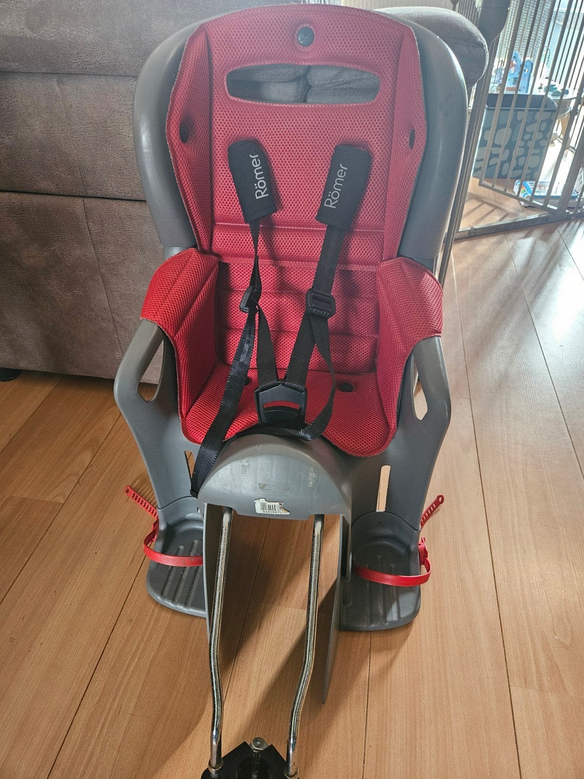 Römer Jockey Comfort fietszitje - 9-22 kg, Ophalen, 9 t/m 18 kg, Achterzitje, Romer