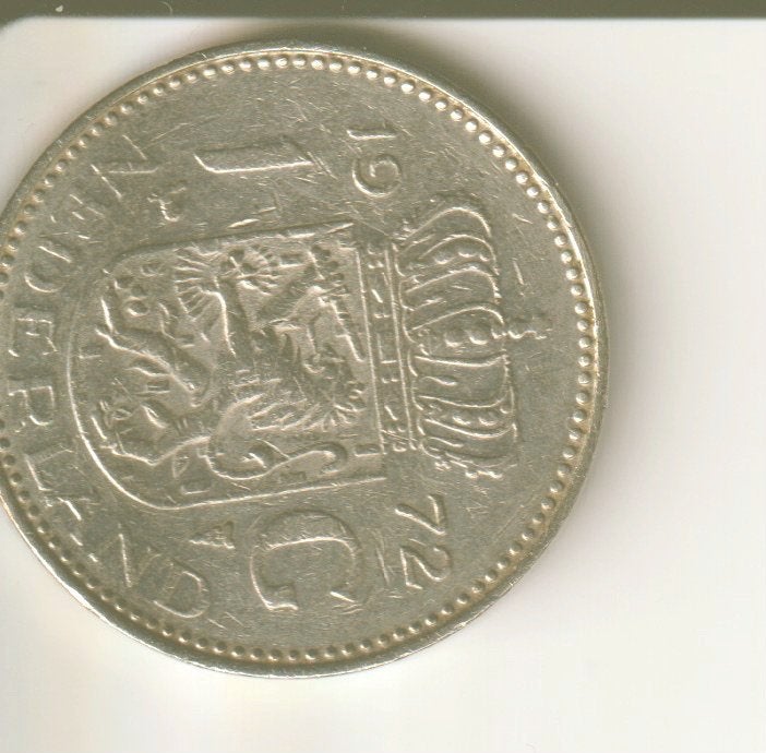 1 gulden 1968 nederland, Verzenden, Koningin Juliana, 1 gulden