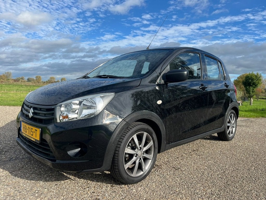 Suzuki Celerio 1.0 Comfort Airco 5 drs 74273 km nap bj 2015, Auto's, Gebruikt, Euro 6, 400 kg, Origineel Nederlands