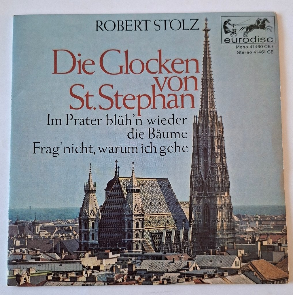 Robert Stolz - Die glocken von St. Stephan, Cd's en Dvd's, Ophalen of Verzenden, Gebruikt, Klassiek