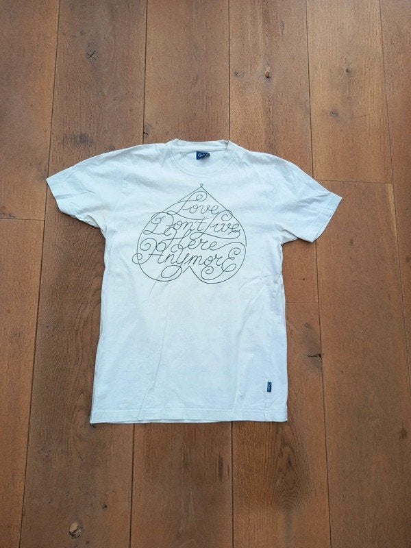 Wit t-shirt van Ceizer. Maat S, Wit, Ophalen of Verzenden, Zo goed als nieuw, Ceizer