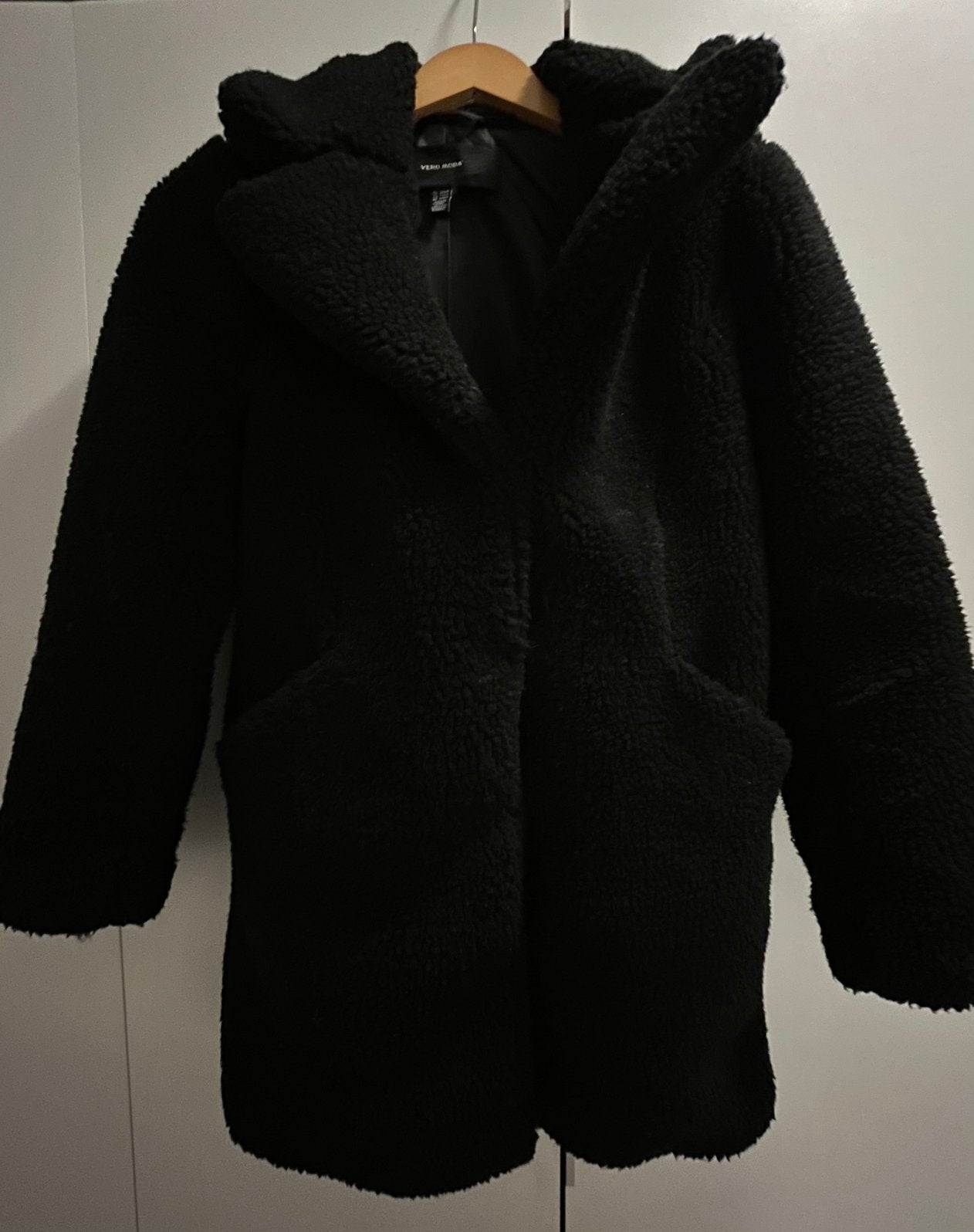 Vero Moda teddyjas XXS, Ophalen of Verzenden, Zo goed als nieuw, Maat 34 (XS) of kleiner, Zwart