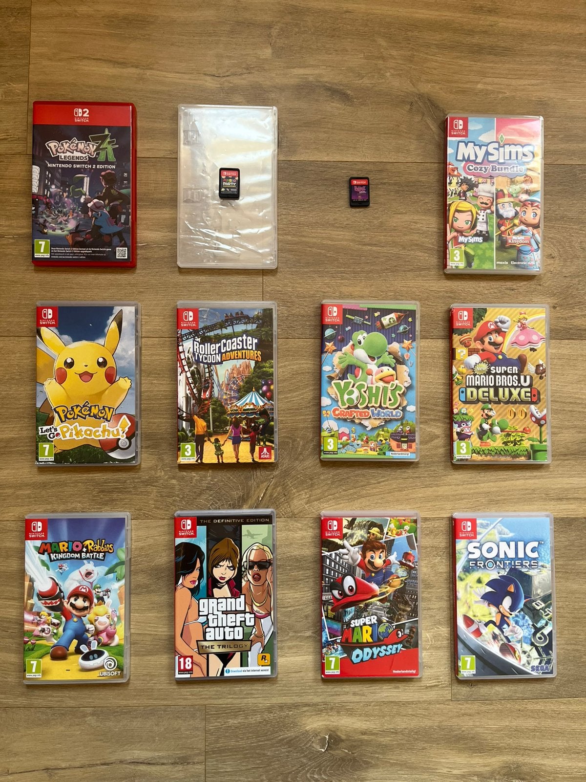 Diverse Games Nintendo Switch, Ophalen of Verzenden, Zo goed als nieuw
