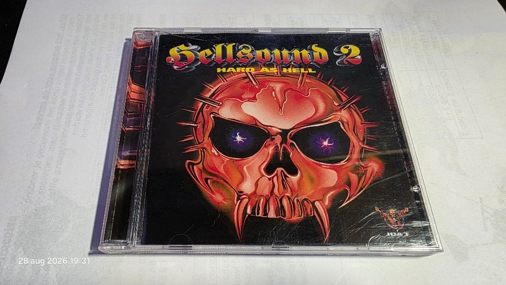 Hellsound 2 (Hard As Hell), Ophalen of Verzenden, Zo goed als nieuw, Hardcore, Verzamelalbum
