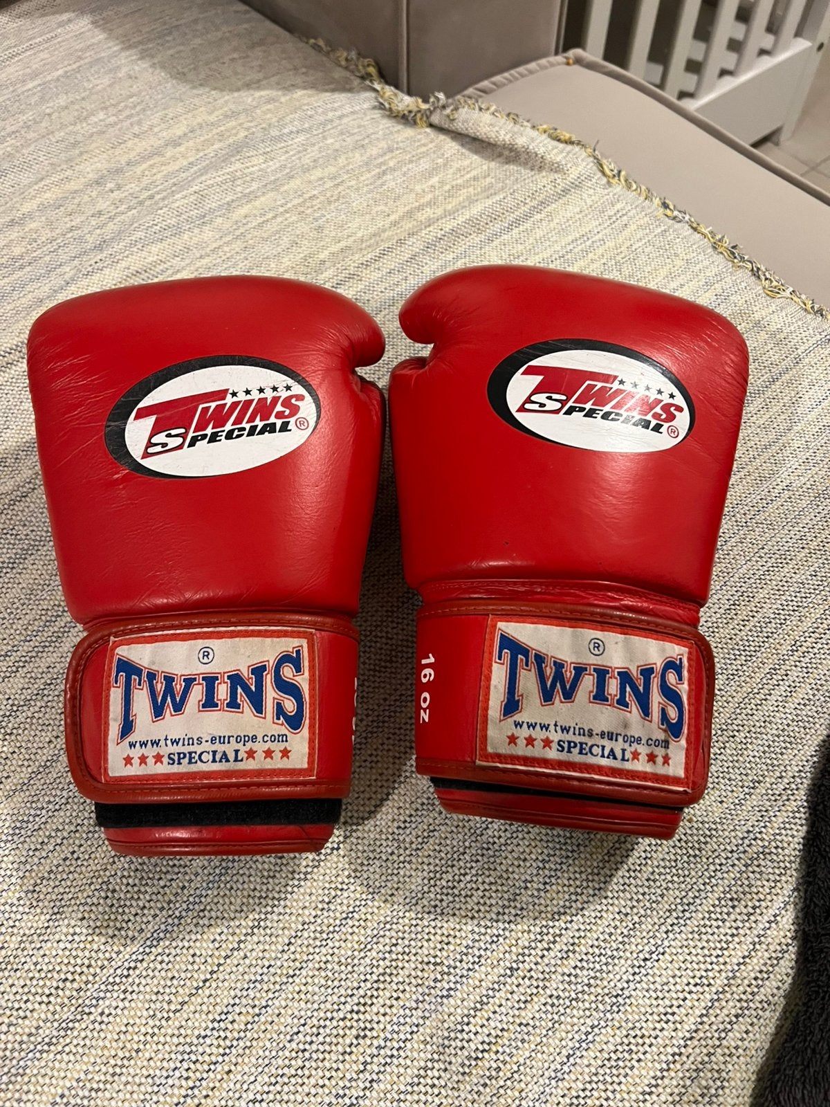 Twins 16oz zie omschrijving !, Ophalen of Verzenden, Gebruikt, Overige