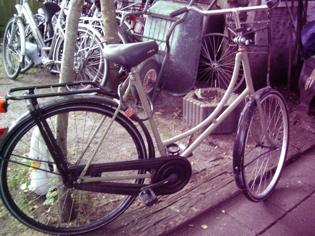 tekoop omafiets bsp terugtraprem 57cm 50,00, Overige merken, Terugtraprem, Gebruikt, 56 cm of meer