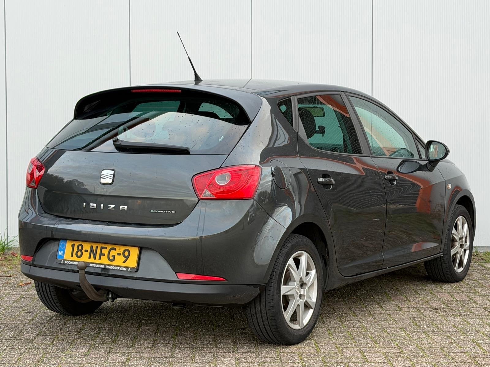 Seat Ibiza 1.2 TDI Reference Ecomotive Clima, Cruise!, Auto's, Voorwielaandrijving, Euro 5, Gebruikt, 1199 cc