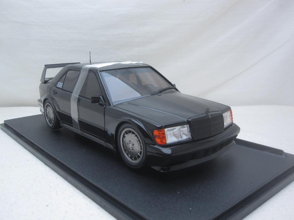 Mercedes-Benz 190e 2.5-16V EVO2 Solido Works 1:18 Solido, Hobby en Vrije tijd, Modelauto's | 1:18, Ophalen of Verzenden, Nieuw