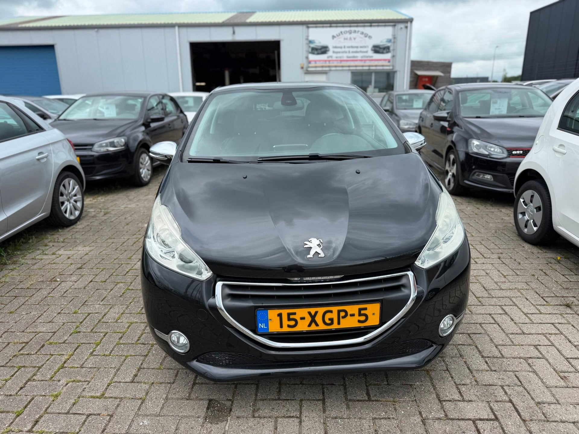 Peugeot 208 1.6 VTi Allure, Auto's, Peugeot, Voorwielaandrijving, Euro 5, Gebruikt, 4 cilinders