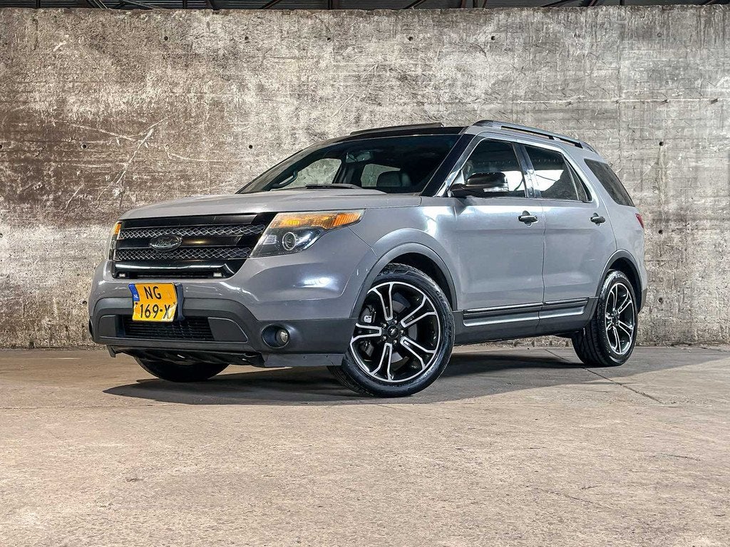 Ford Explorer Eco Boost Limited 290pk 2013 7-persoons, NG-16, Auto's, Ford, Automaat, Euro 5, Gebruikt, 2280 kg