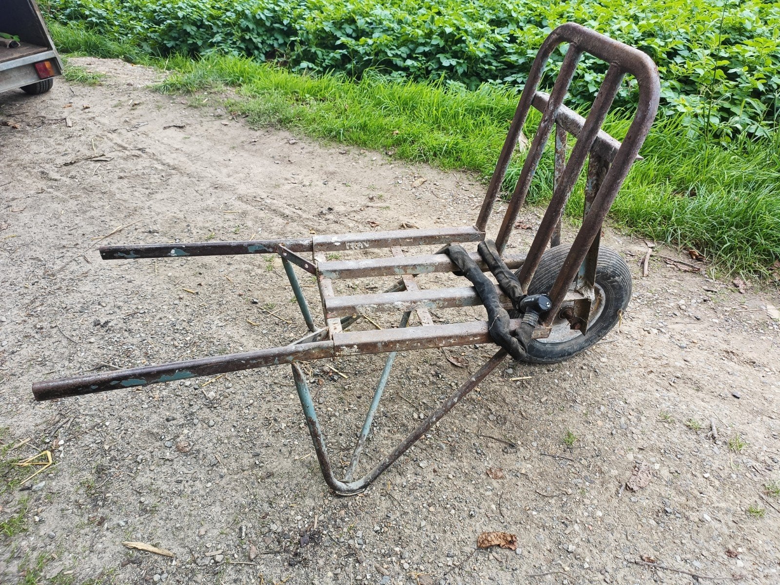 steenkruiwagen, Tuin en Terras, Ophalen, Gebruikt