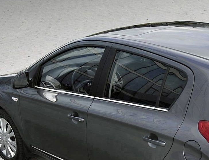 Raamlijsten Hyundai i20 vanaf 2008, Auto diversen, Auto-accessoires, Nieuw, Ophalen of Verzenden