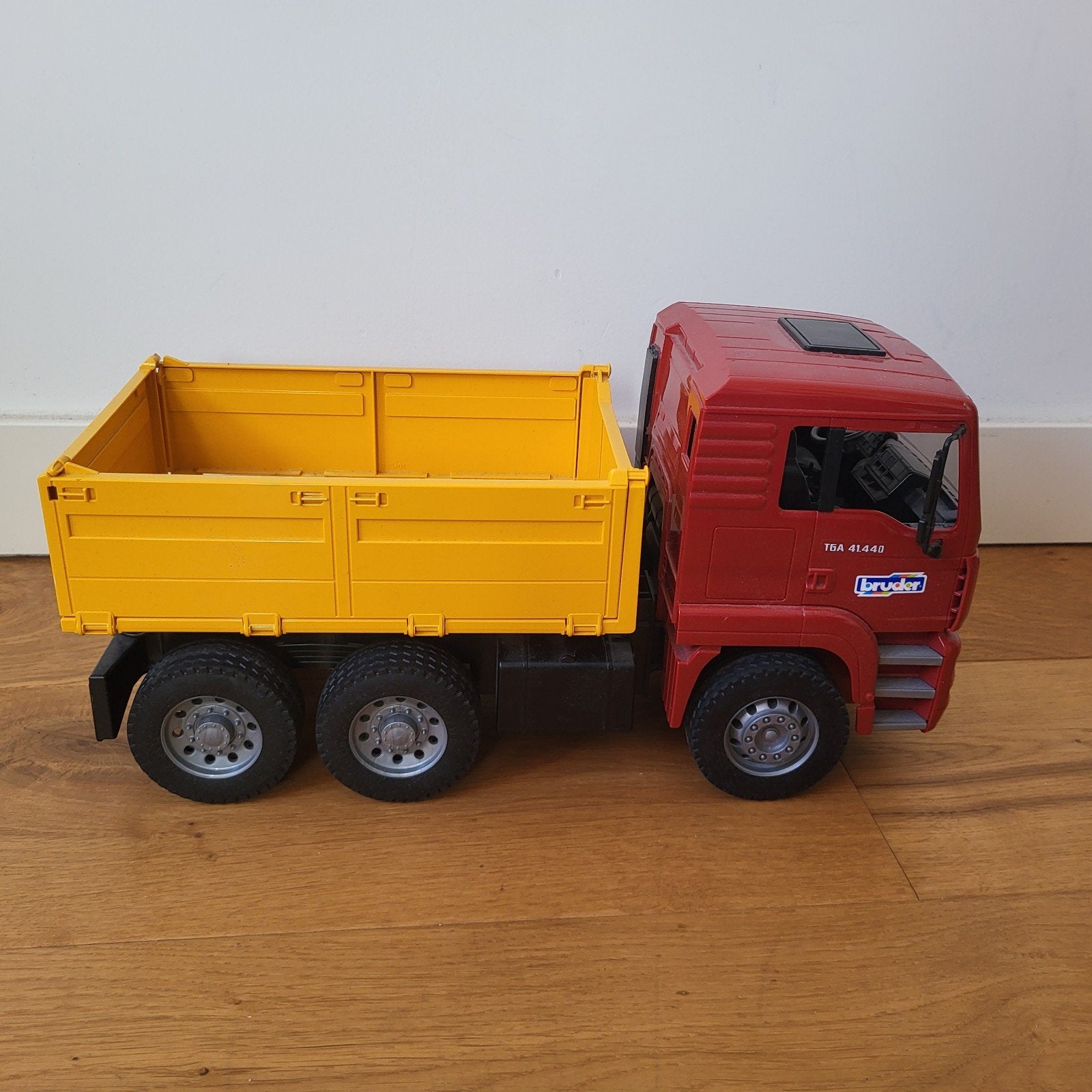 mooi Bruder keepwagen, Ophalen, Zo goed als nieuw