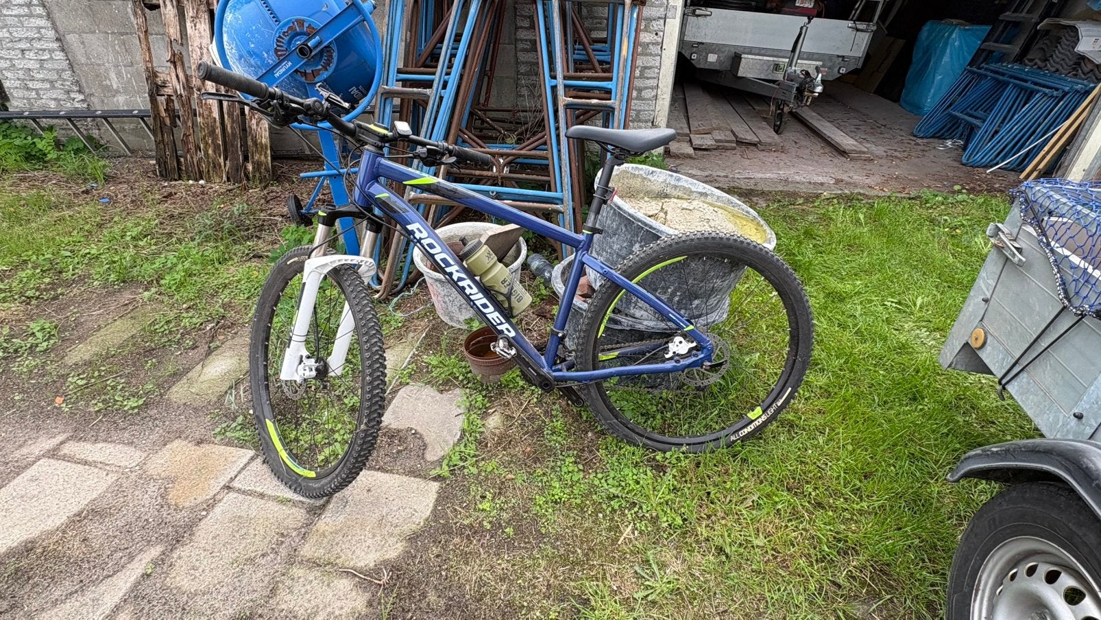 mountainbike ST 110, Ophalen, Zo goed als nieuw