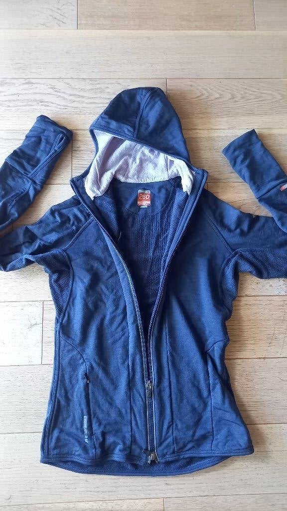 Icebreaker trui in blauw voor dames, maat S, Zo goed als nieuw, Icebreaker, Maat 36 (S), Verzenden