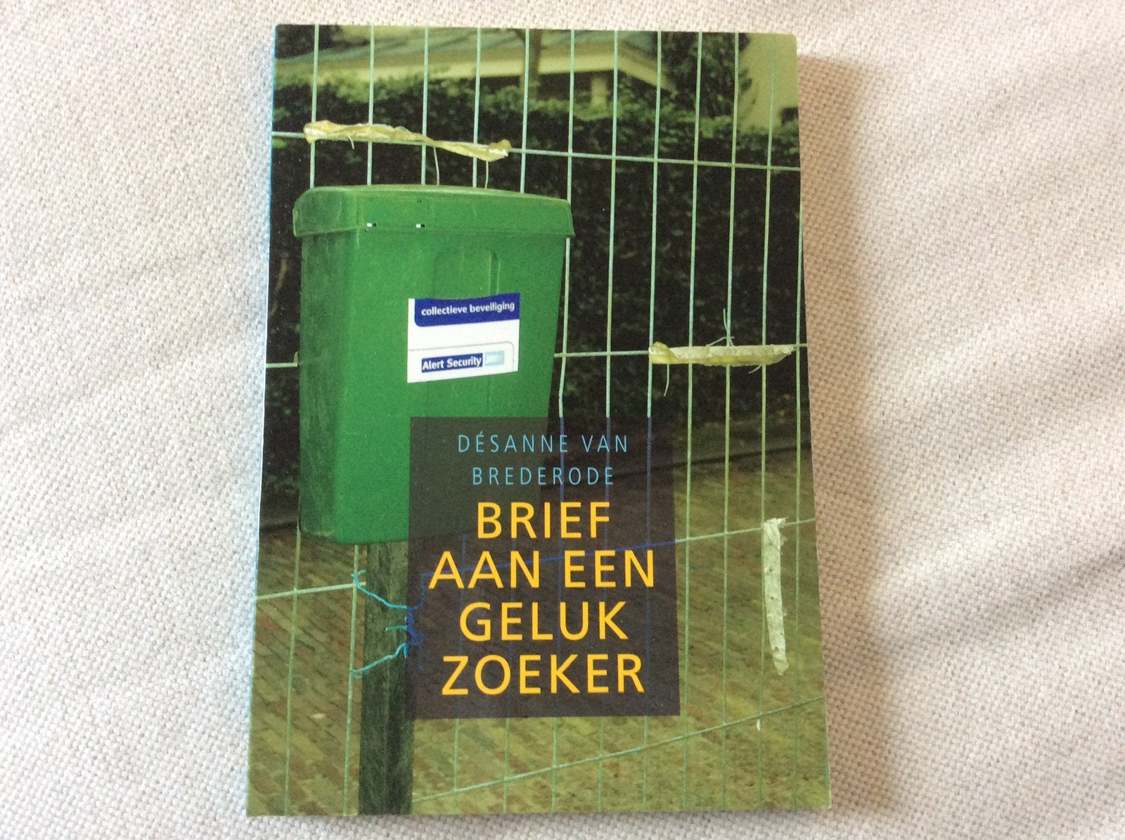 Brief aan een gelukzoeker - Désanne van Brederode, Ophalen, Gelezen