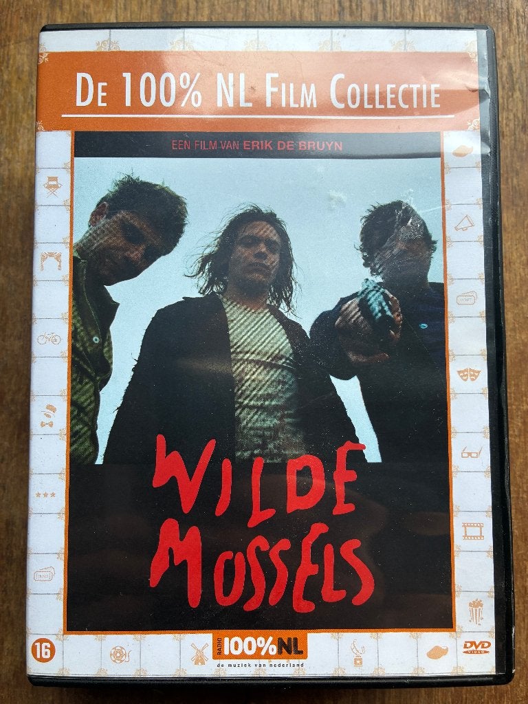 Wilde Mossels DVD, Vanaf 16 jaar, Ophalen of Verzenden, Zo goed als nieuw, Drama