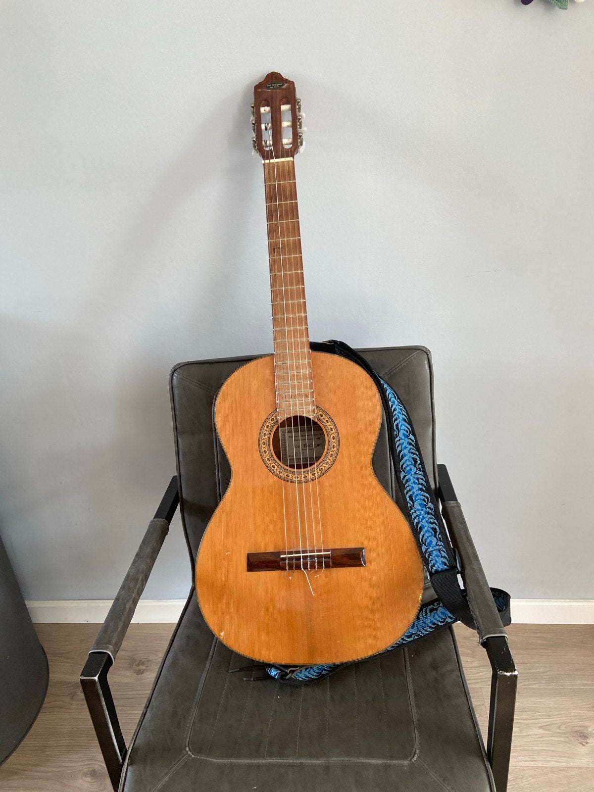 José Rodríguez Klassieke Gitaar - Mod. 8 ST, Muziek en Instrumenten, Ophalen of Verzenden, Gebruikt, Klassieke of Spaanse gitaar