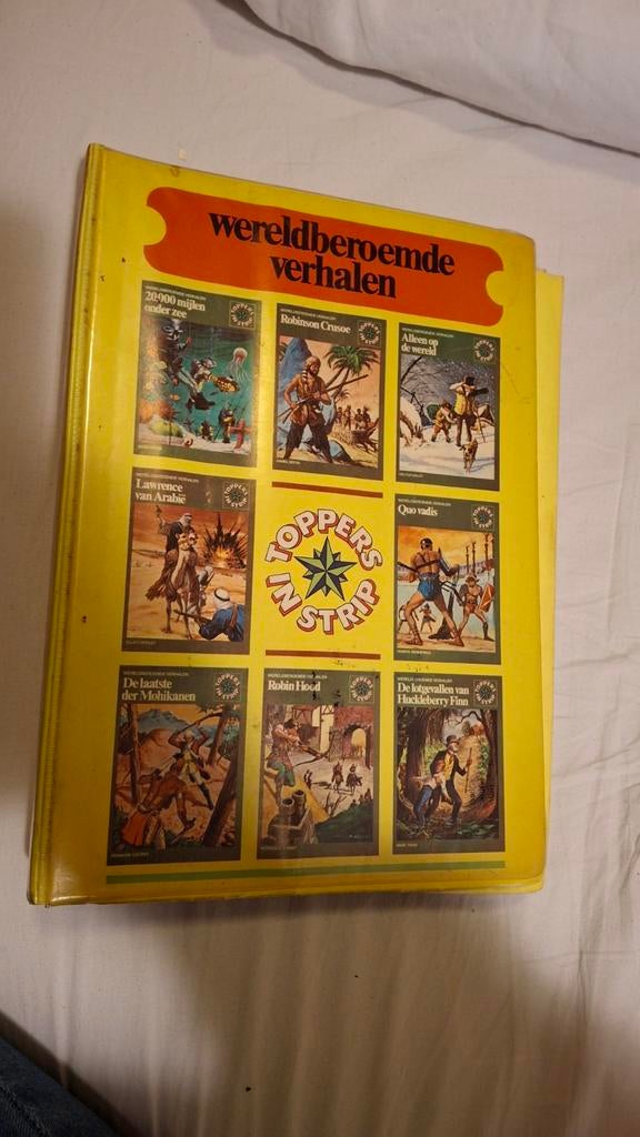 Wereldberoemde verhalen - Toppers in strip deel 1, Ophalen of Verzenden