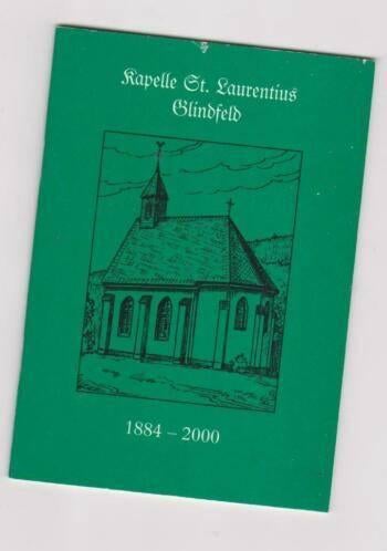 Kapelle St.Laurentius Glindfeld, Ophalen of Verzenden, Zo goed als nieuw, Heinrich Nolte