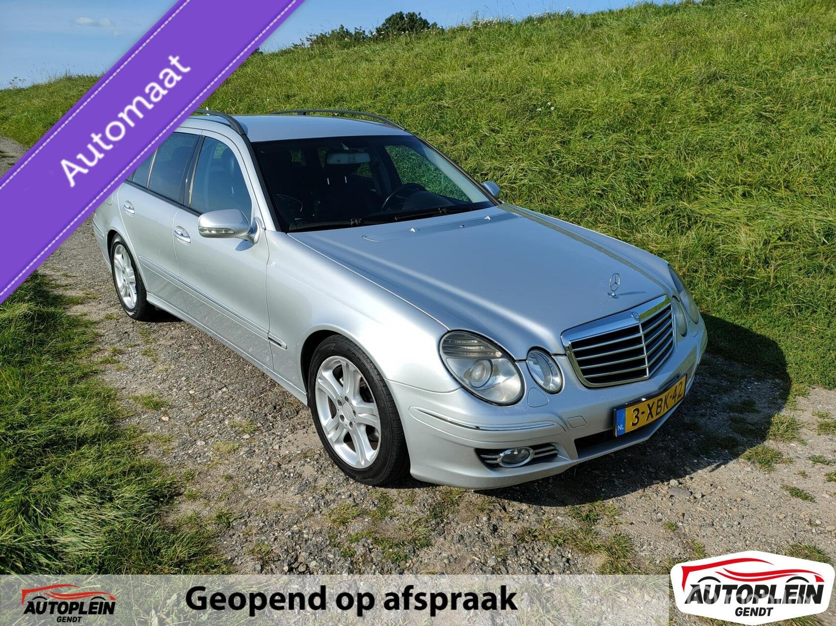 Mercedes E-klasse Estate 320 CDI Avantgarde, Auto's, Achterwielaandrijving, Gebruikt, 2987 cc, Leder