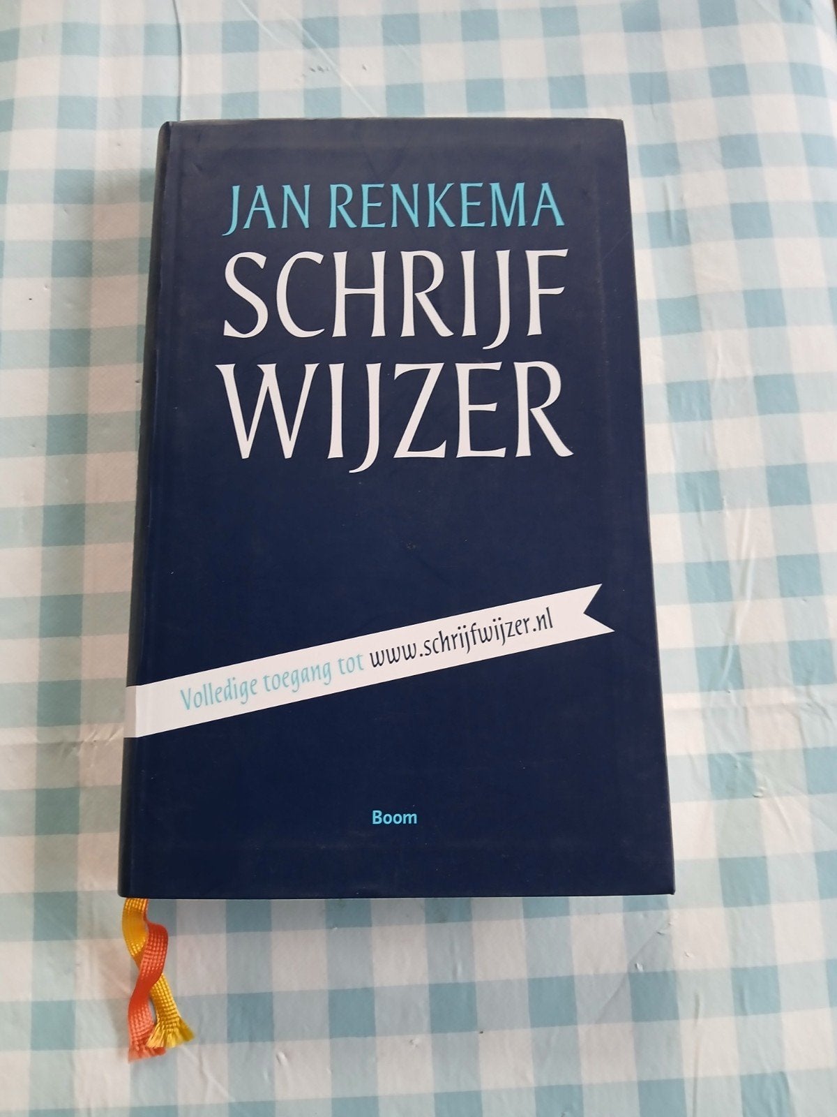 Schrijfwijzer - Jan Renkema (Boom), Boeken, Zo goed als nieuw, Jan Renkema, Alpha, HBO