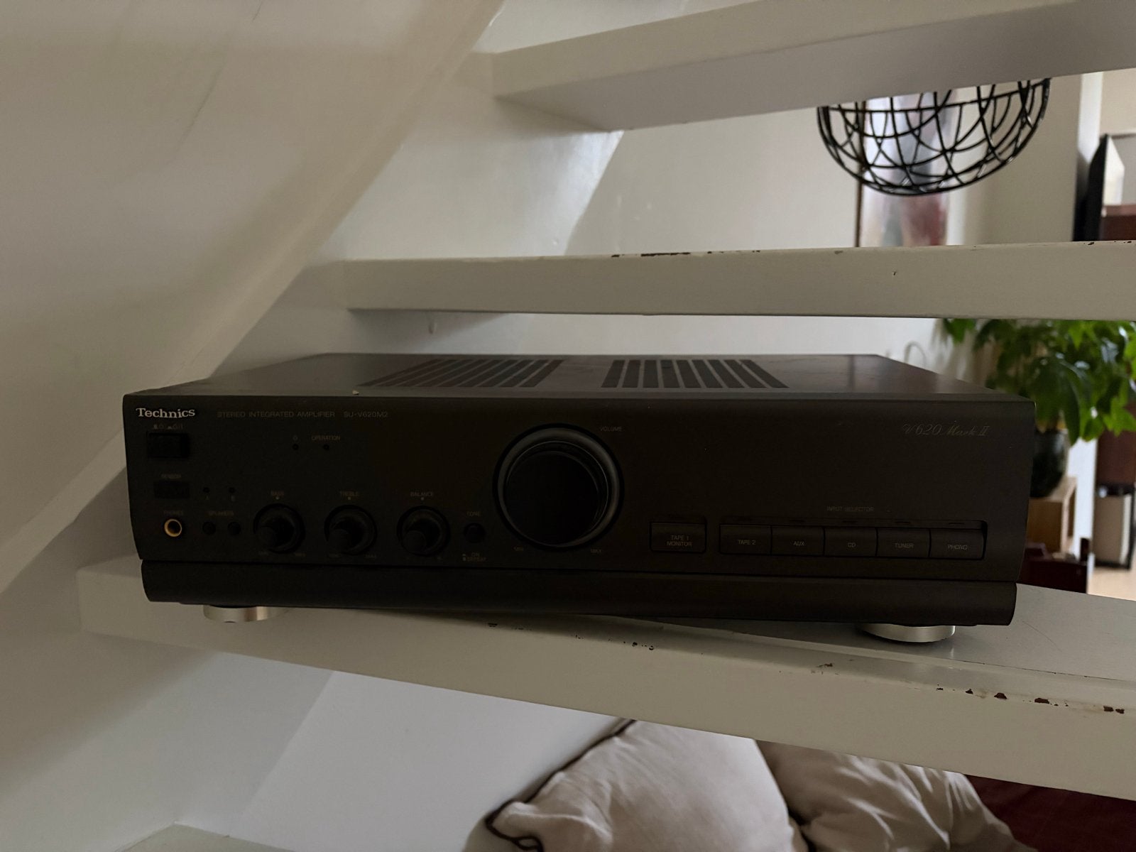 Technics SU-V620M2 Stereo Versterker, Overige merken, Gebruikt, Ophalen of Verzenden, 60 tot 120 watt