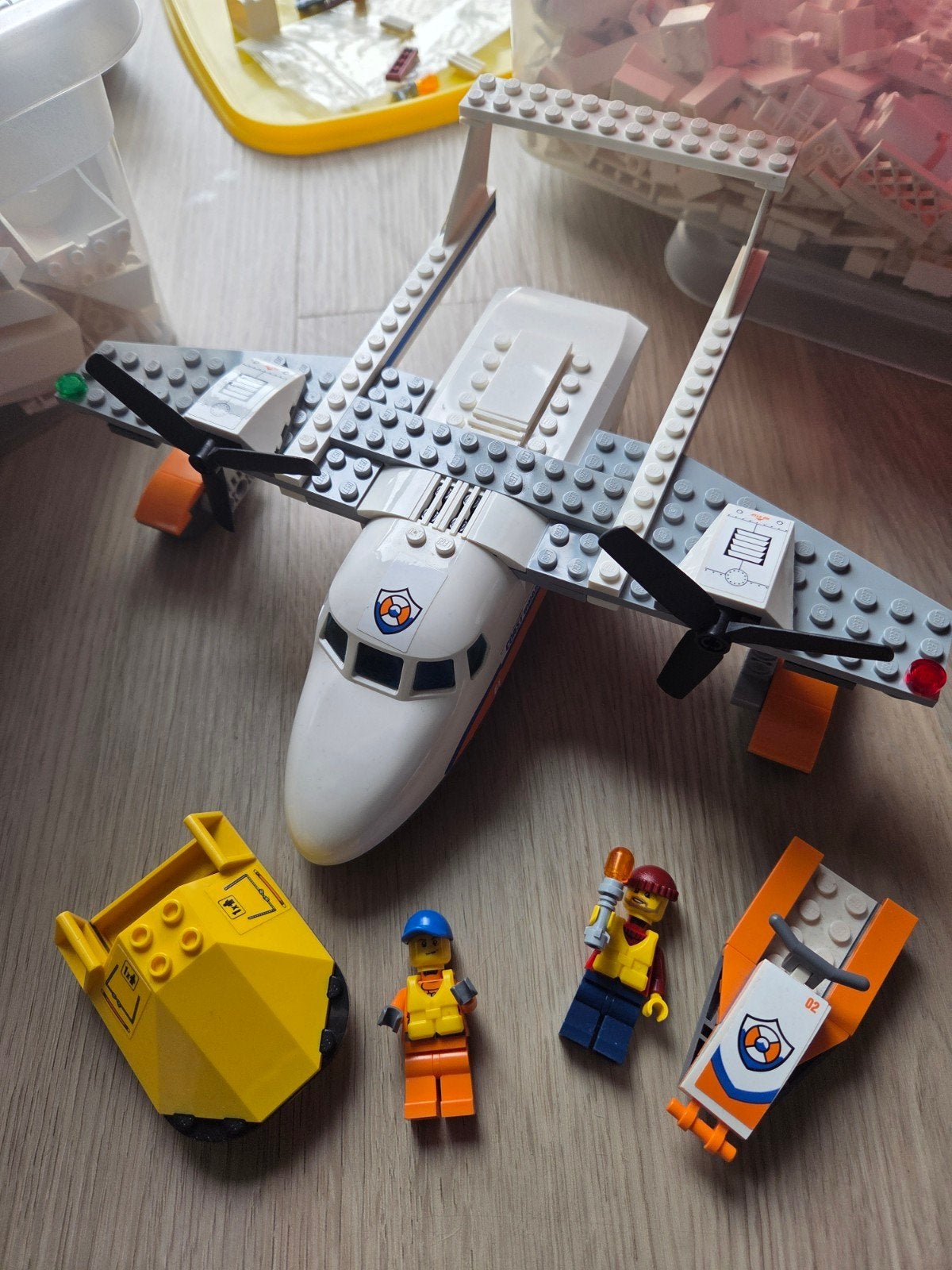 Lego City 60164 Reddingsvliegtuig, City, Lego, Ophalen of Verzenden, Zo goed als nieuw