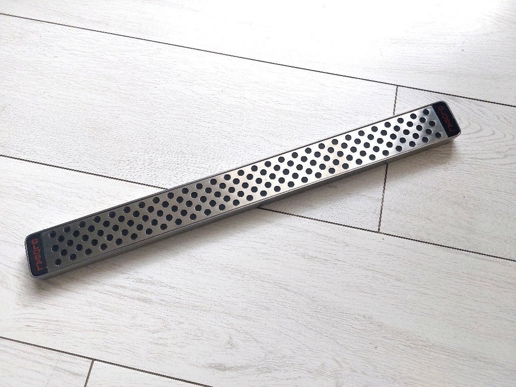 magneetstrip messen, Zilver, Ophalen of Verzenden, Metaal, Overige merken