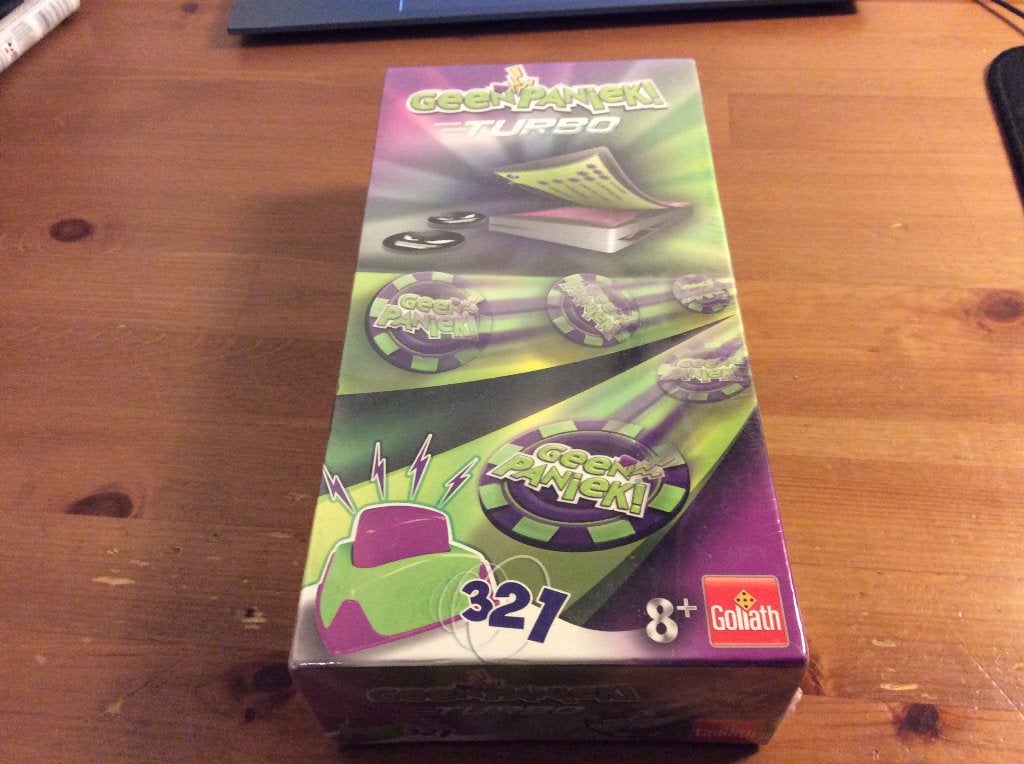 Geen Paniek Turbo. Nieuw in folie. Goliath, Ophalen of Verzenden, Nieuw, Goliath
