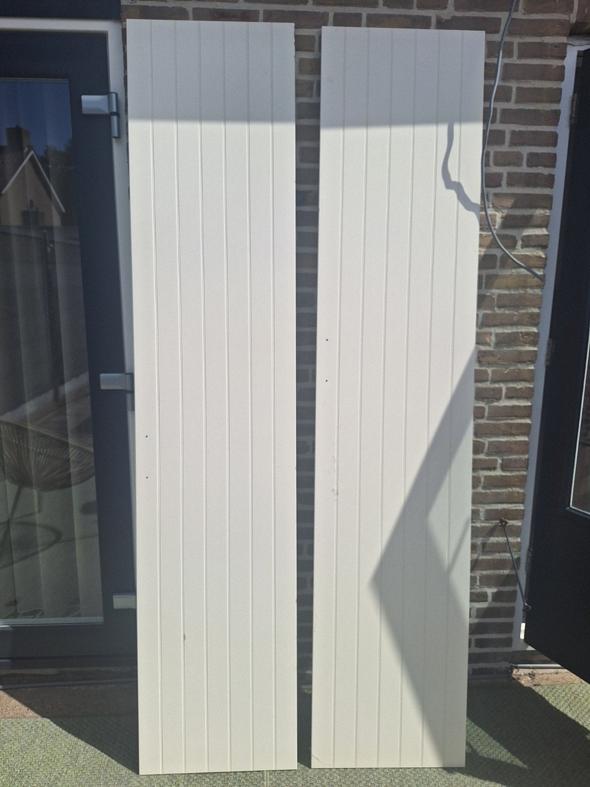 Ikea pax risdal deuren, Doe-het-zelf en Verbouw, Deuren en Horren, Ophalen, Gebruikt, Binnendeur