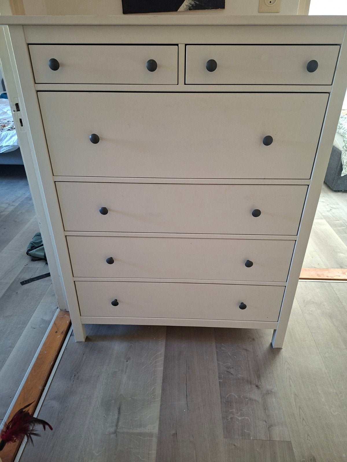 Ikea Hemnes chest of drawers (6 drawers), Ophalen, Gebruikt, 100 tot 150 cm, 5 laden of meer