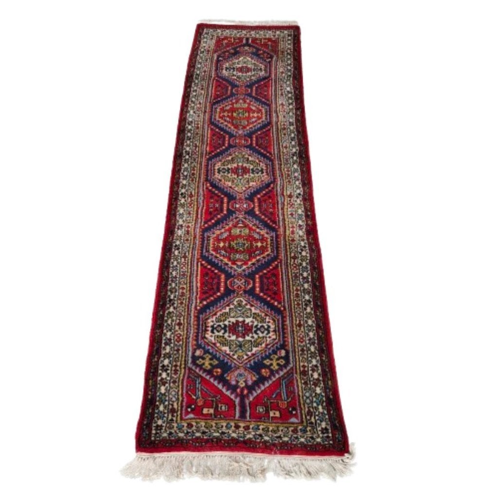 Vintage Oosters tapijt, loper. vloerkleed, karpet 10, Huis en Inrichting, Stoffering | Tapijten en Kleden, Valkenswaard, Gebruikt