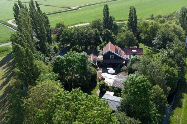 Woonboerderij te koop zuidwest friesland 8595 m2 grond, Huizen en Kamers, Huizen te koop, Friesland