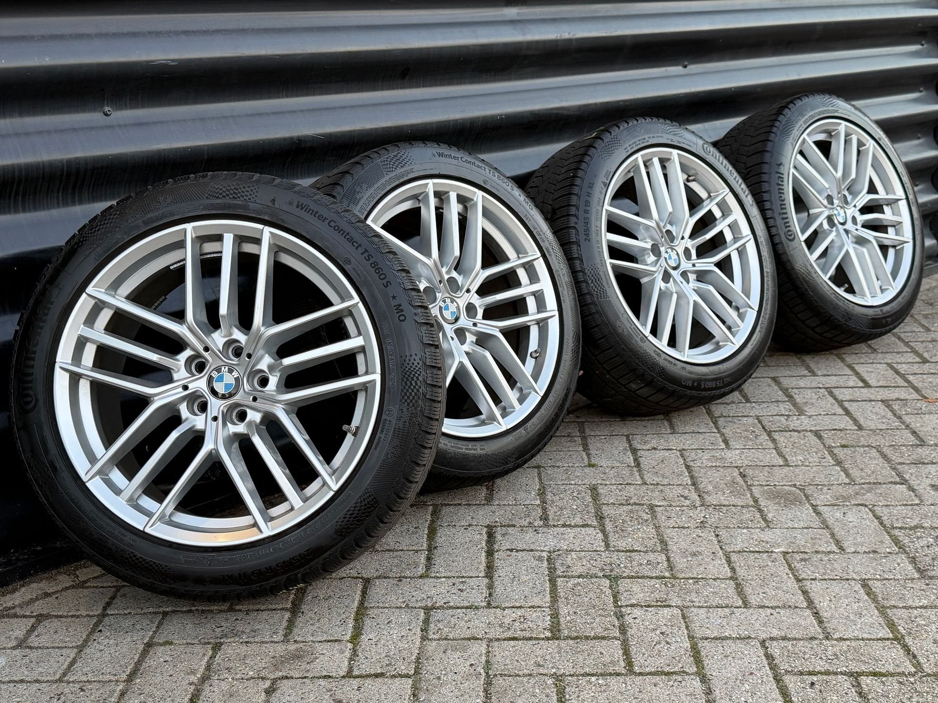 Zgan 19” Orig Bmw i5 G60 G61 velgen styling 933 WinterBanden, Auto-onderdelen, Gebruikt, -, -, Banden en Velgen