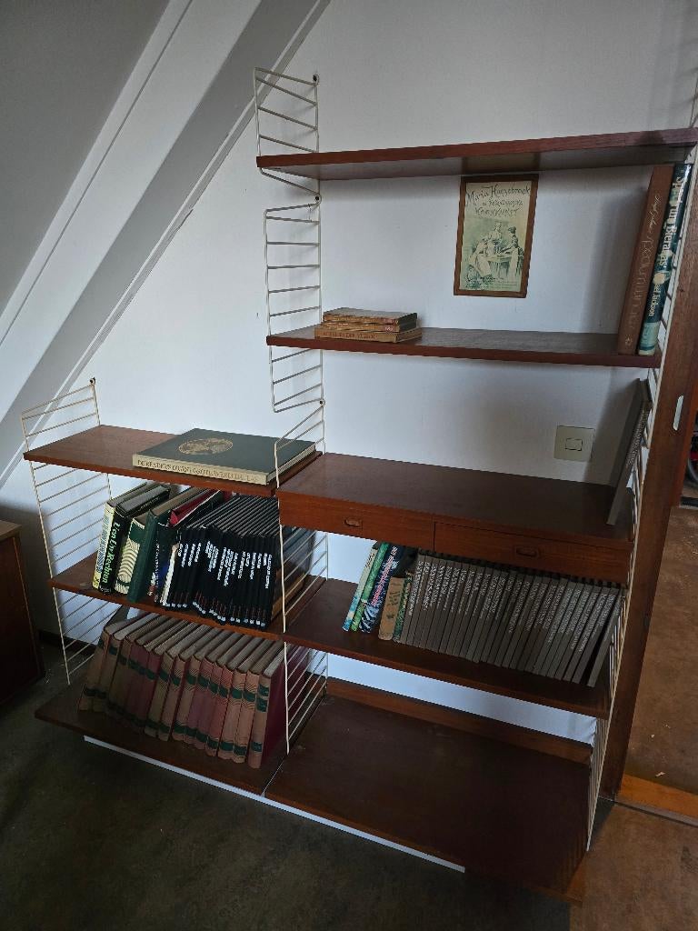vintage meubilair (Nils Strinning design), Ophalen, Gebruikt
