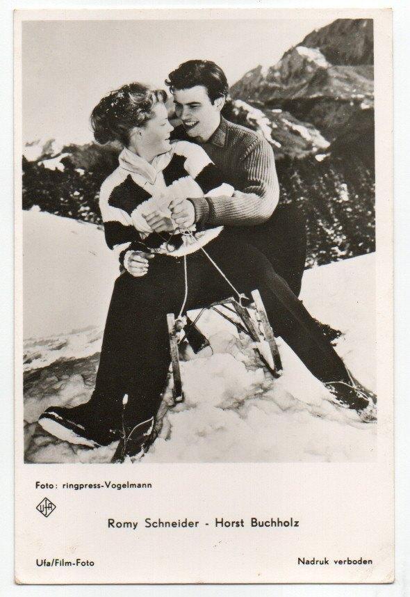 Romy Schneider (08), Ophalen, 1940 tot 1960, Ongelopen, Sterren en Beroemdheden
