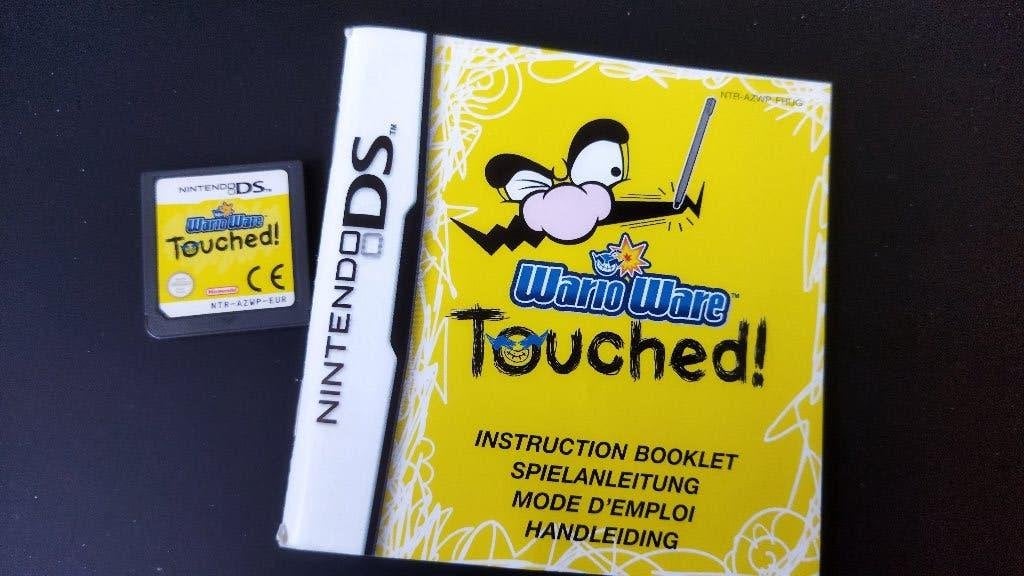 Wario Ware touched!, Gebruikt, Verzenden, Overige genres, 1 speler