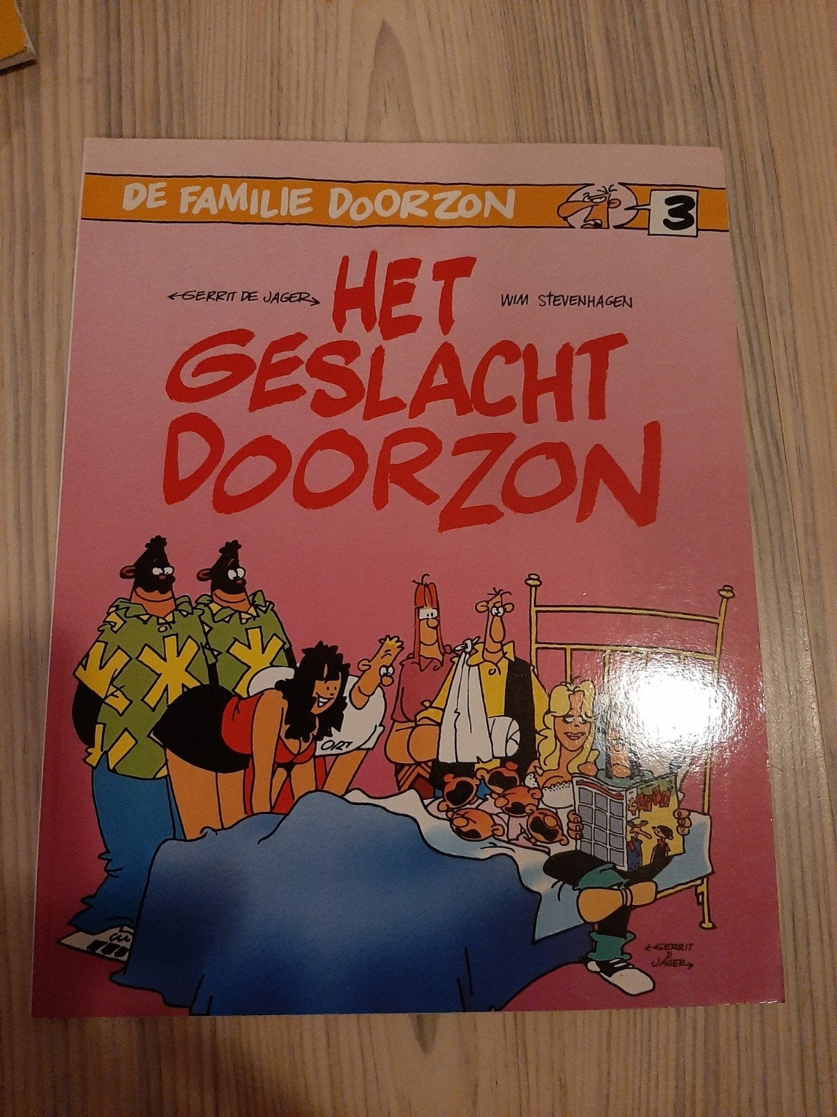De Familie Doorzon - Het Geslacht Doorzon (deel 3), Eén stripboek, Ophalen of Verzenden, Gelezen, Gerrit de Jager, Wim Stevenhagen