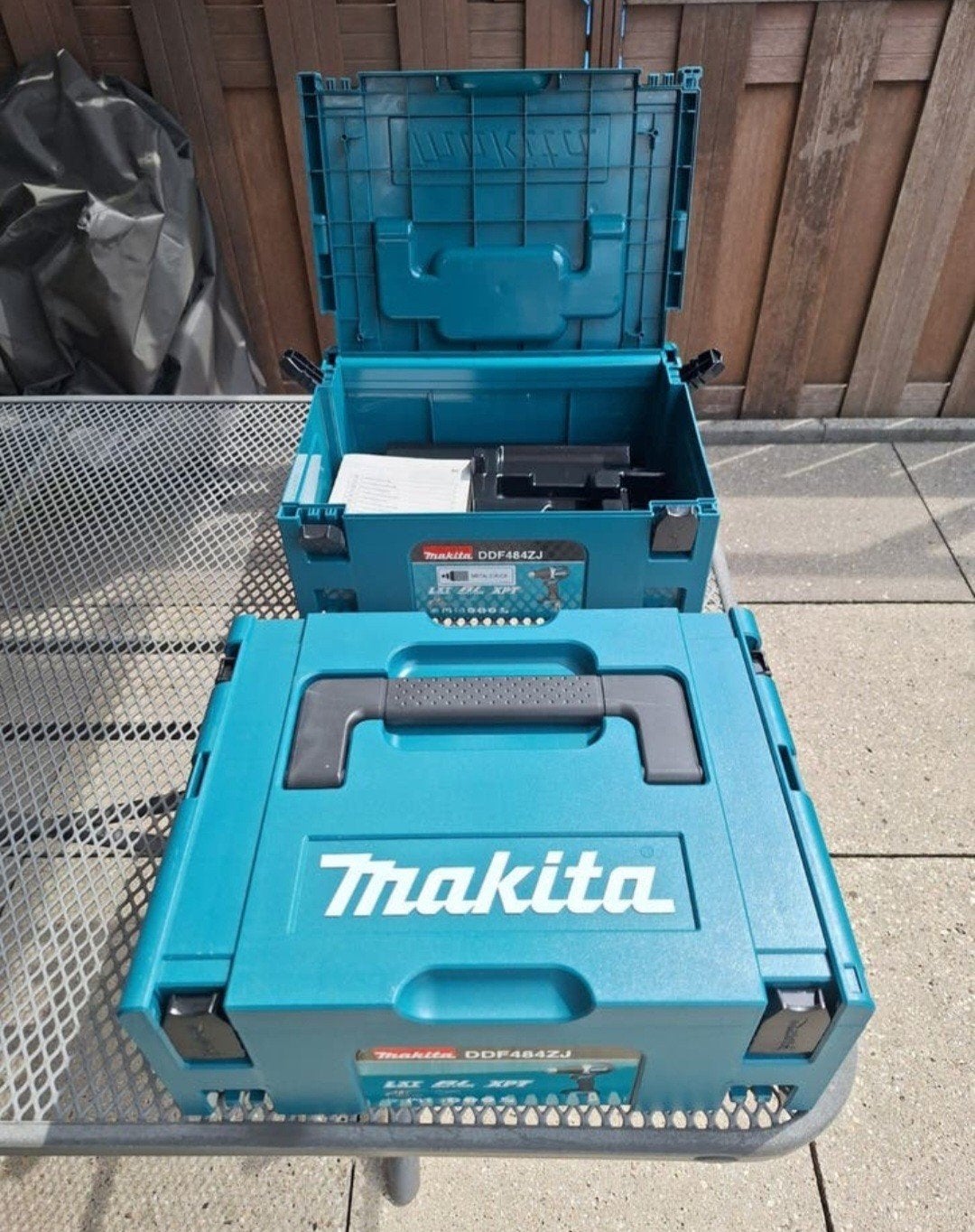 2x Mbox systeem..........en nog veel meer., Doe-het-zelf en Verbouw, Gereedschapskisten, Ophalen, Nieuw