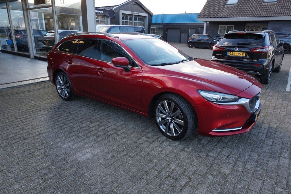 Mazda 6 Sportbreak 2.5 SkyActiv-G 194 ,98dkm Automaat Incl 1, Auto's, Mazda, 12 maanden, Gebruikt, 4 cilinders, 6 sportbreak