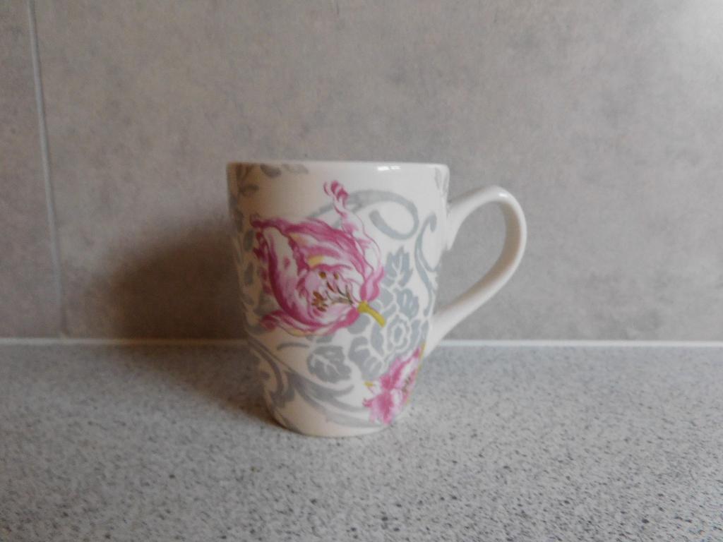 Senseo mok Lyndsay's Dreams & Wishes Douwe Egberts, Huis en Inrichting, Keuken | Servies, Ophalen of Verzenden, Zo goed als nieuw