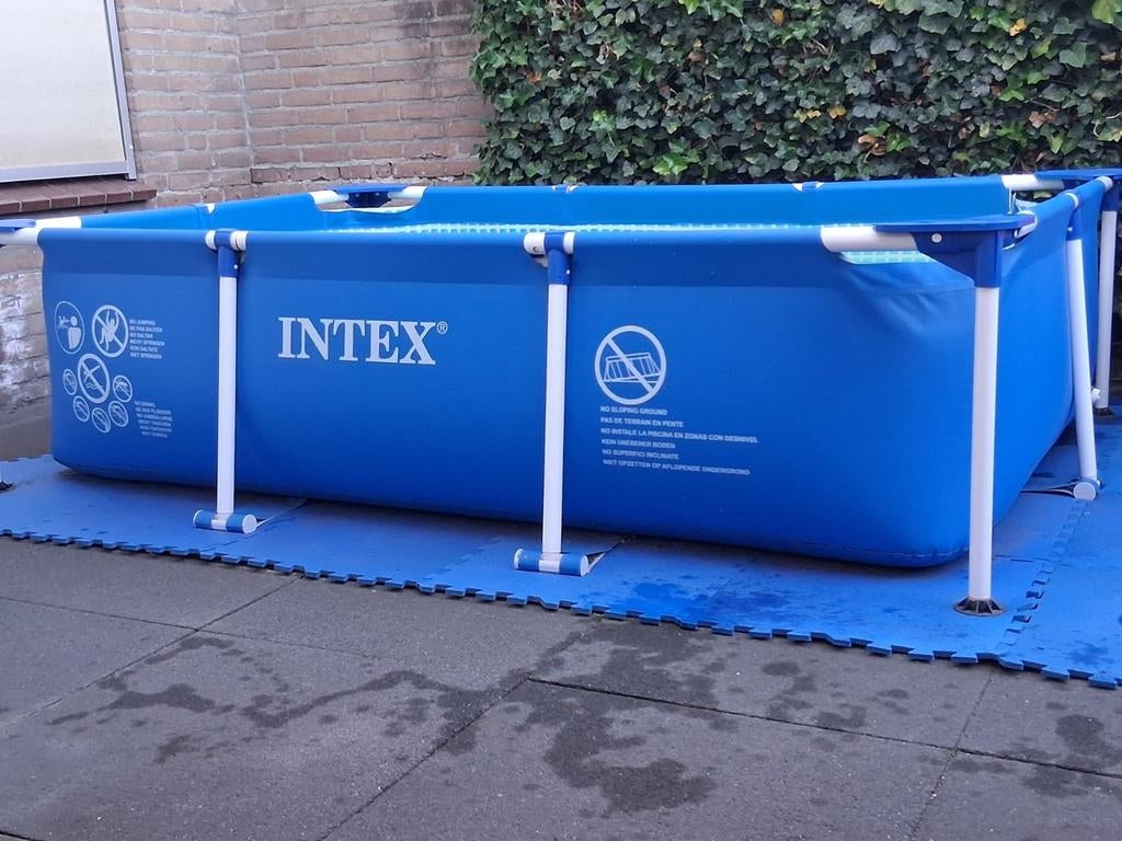 Zwembad Intex inclusief pomp, Ophalen, Gebruikt, Minder dan 80 cm, Minder dan 200 cm