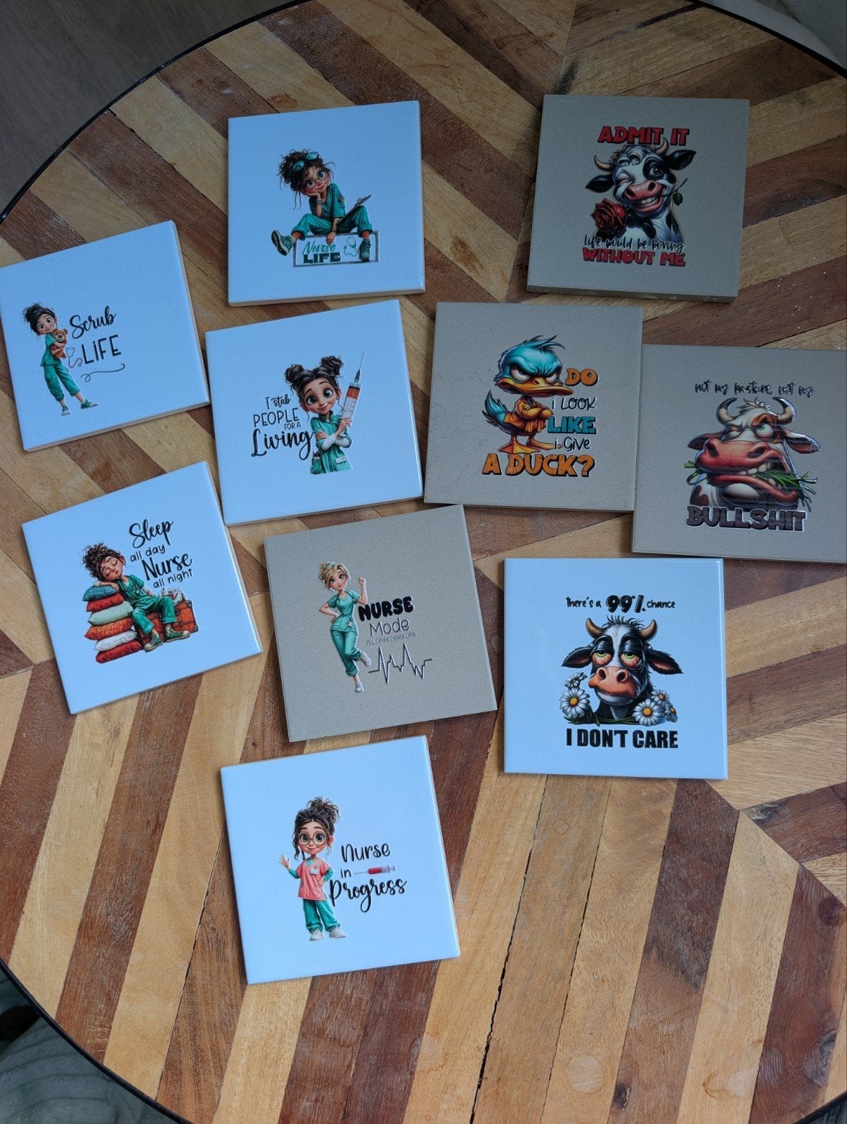Tegeltjes 10x10, Minder dan 20 cm, Minder dan 5 m², Wandtegels, Keramiek