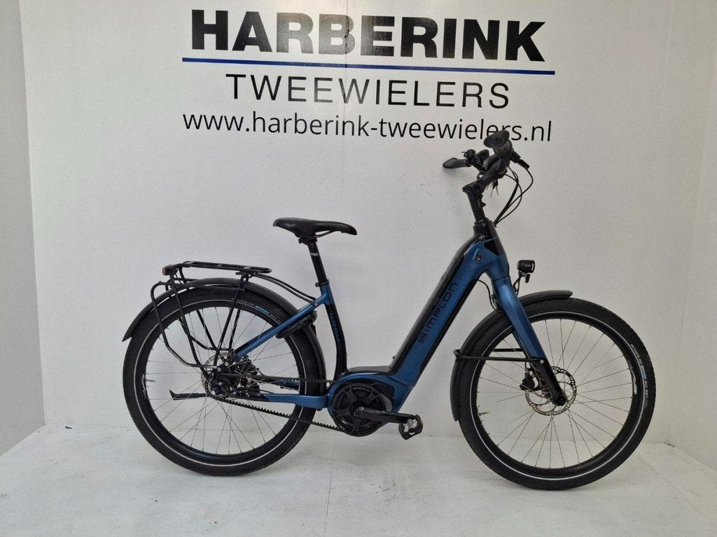 Simplon Kagu S450 Lage instap Denim Blue 2020, Fietsen en Brommers, Overige merken, Gebruikt, -, - 0
-, NL